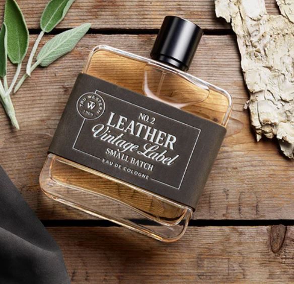 Leather No. 2 Small Batch Men's Cologne