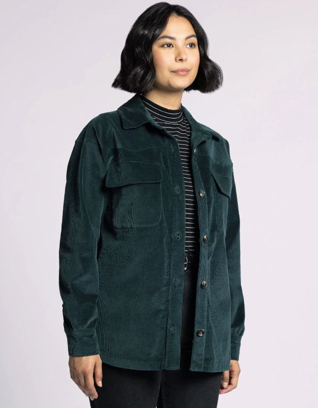 Dallas Jacket, Color: Evergreen, Size: Small