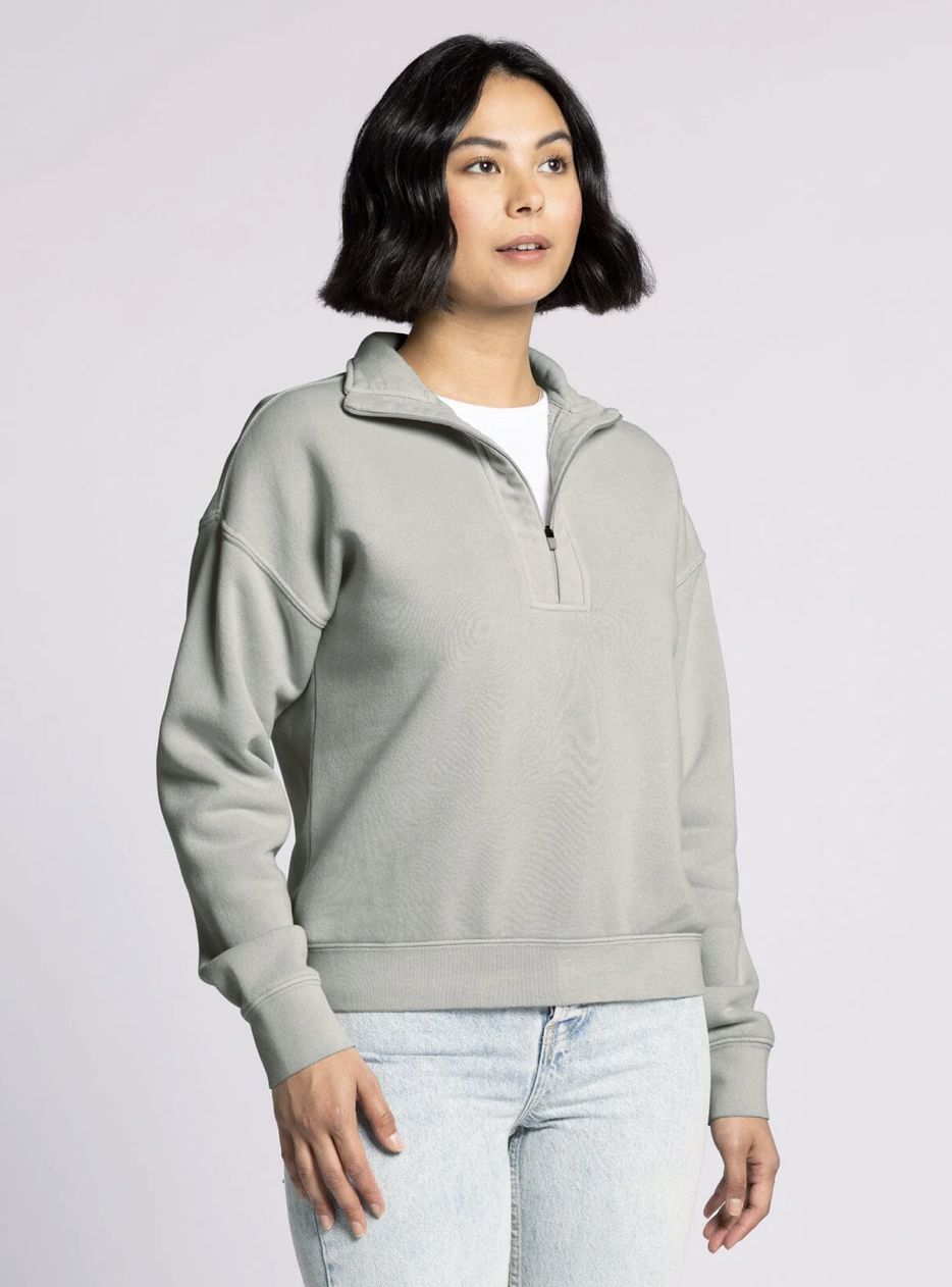 Mirabel Pullover, Color: Vetiver Heather, Size: Small