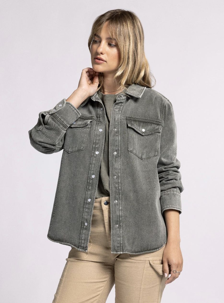 Pippin Jacket, Color: Olive Vine, Size: Small