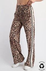 Animal Printed Butter Soft Straight Pant