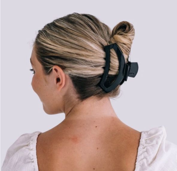 Open Large Hair Clip