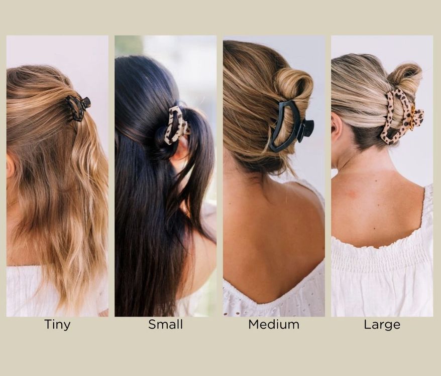 Open Large Hair Clip