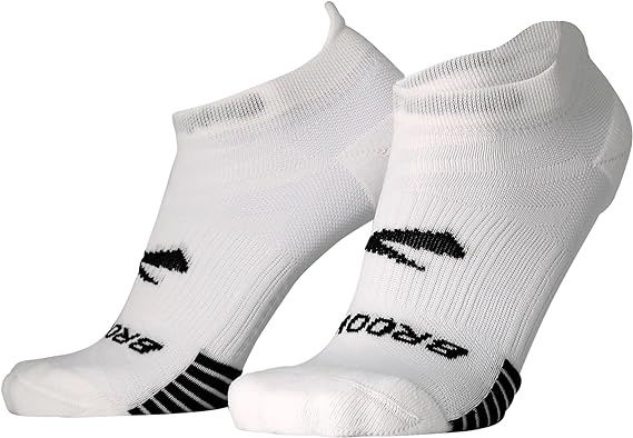 Ghost Lite No Show 2 Pack Socks, Color: White, Size: Small: W: 4-6.5