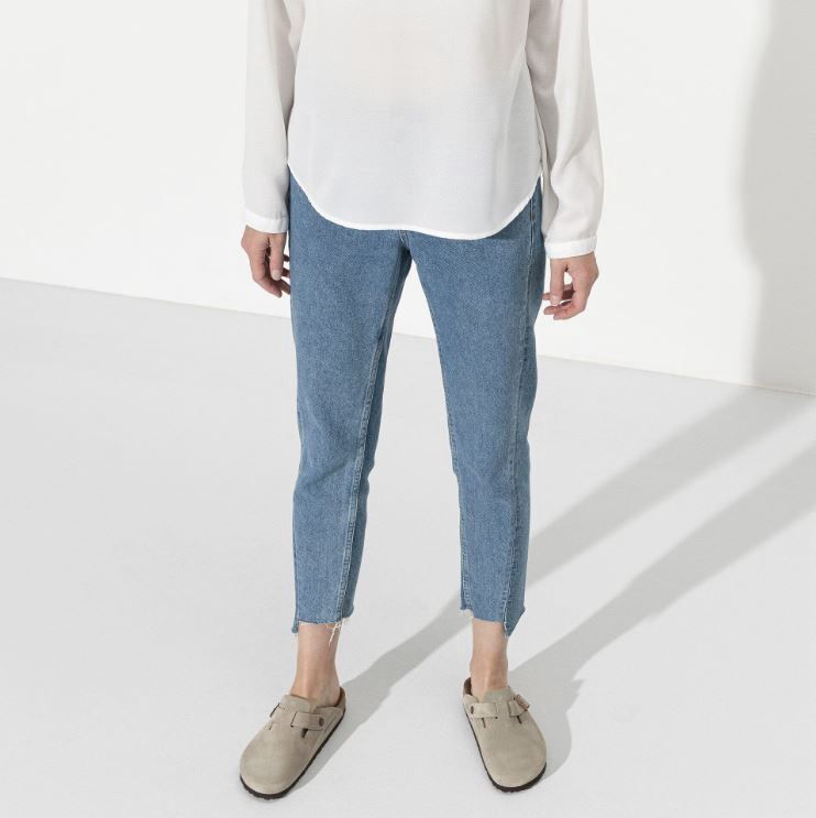 Boston | Suede Leather | Soft Footbed Clog