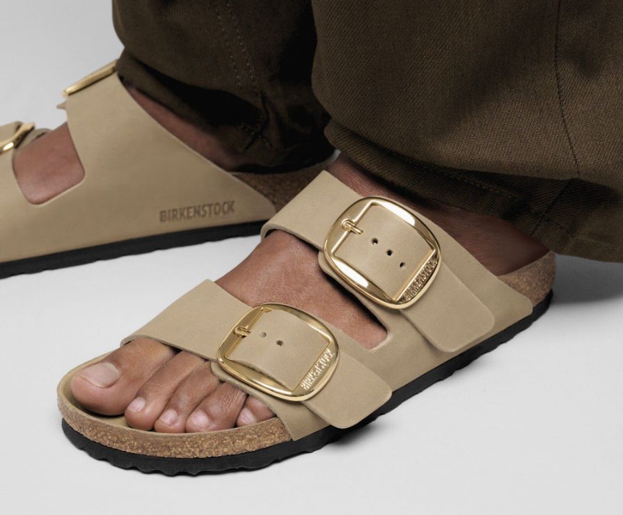 Arizona Big Buckle |  Oiled Leather