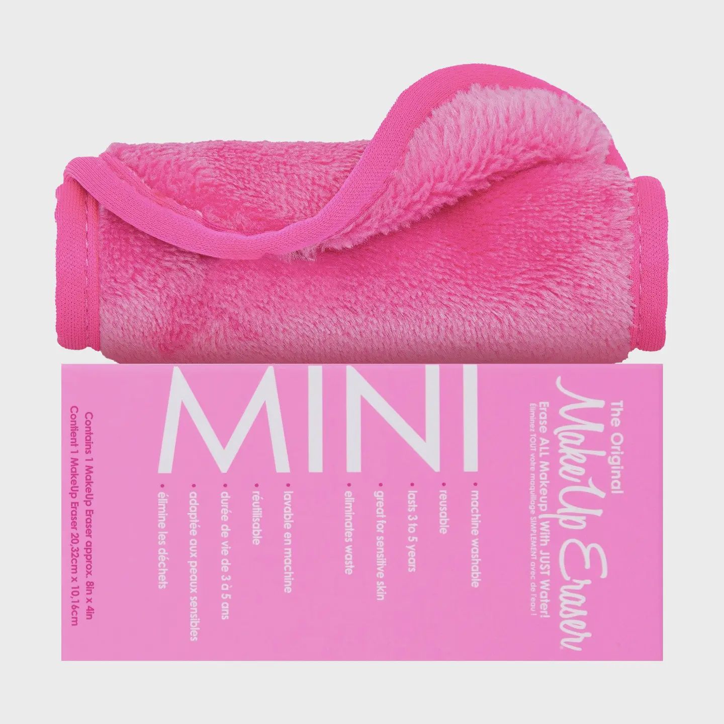 Mini Pro MakeUp Eraser, Color: Pink