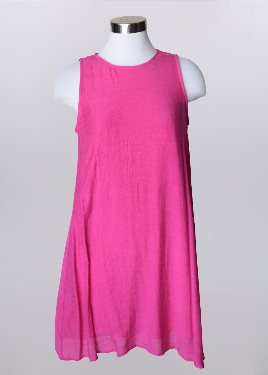 Harlow Mini Dress | SALE | 50% off | MSRP: $55, Color: Fuchsia, Size: Small