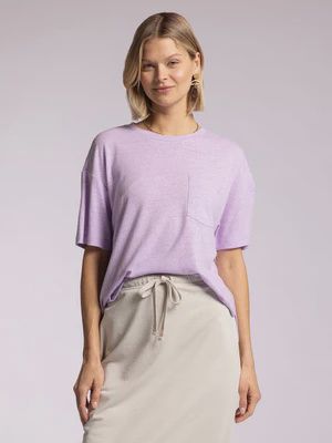 Kay Tee, Color: Lavender, Size: Small