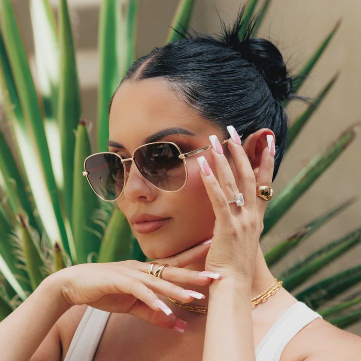 After Party | Brown Gradient Polarized, Color: Gold + Brown Gradient