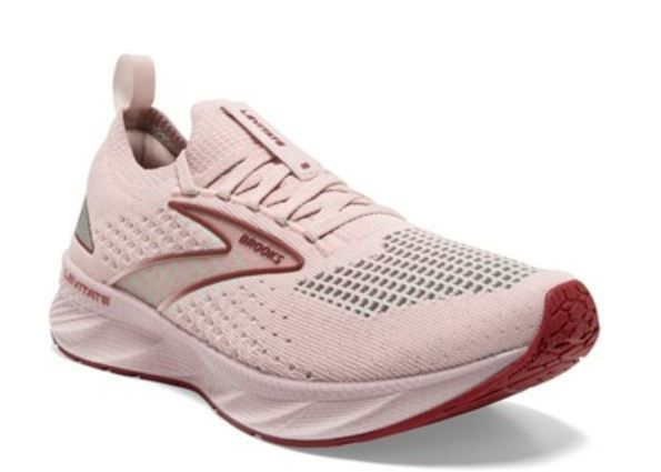 Women's Brooks Levitate StealthFit 6 - SALE - MSRP: $150, Color: Peach Whip/Pink, Size: 7