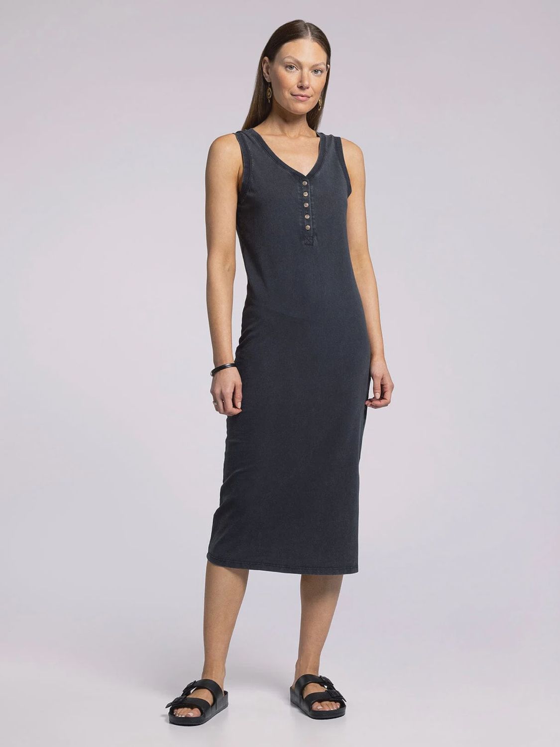 Wilfred Dress | SALE | MSRP: $60 | 25% Off, Color: Black Shadow, Size: Small
