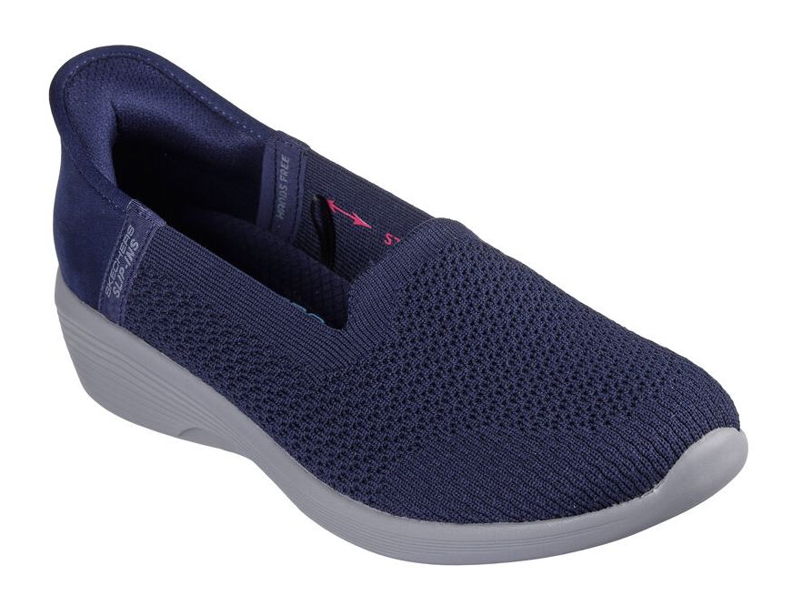 Skechers Slip-ins: Arya - Sweet Voice, Color: Navy, Size: 9