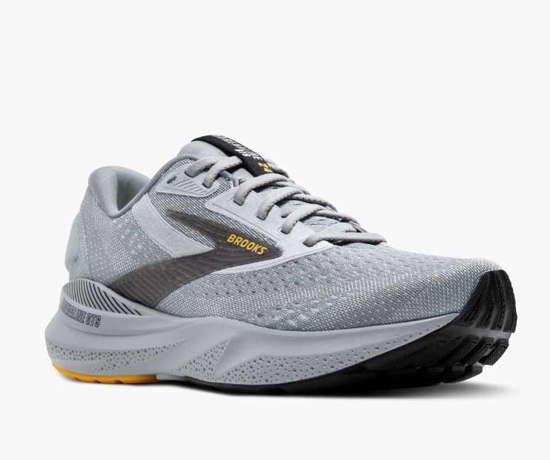 Men's Adrenaline GTS 24 | SALE | MSRP: $140, Color: Alloy/White/Gold, Size: 9, Width: Men's / D