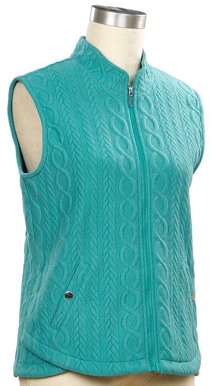 Highly Invested Quilted Knit Vest