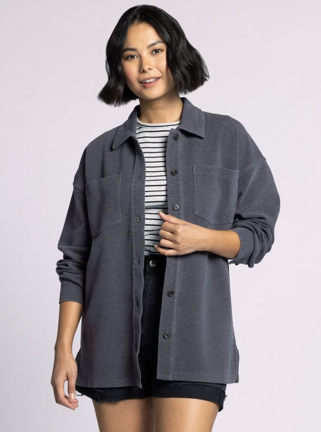 Brooke Jacket | SALE | MSRP: $75 |  40% Off, Color: Warm Charcoal, Size: Small