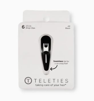 Snap Clips, Color: Jet Black
