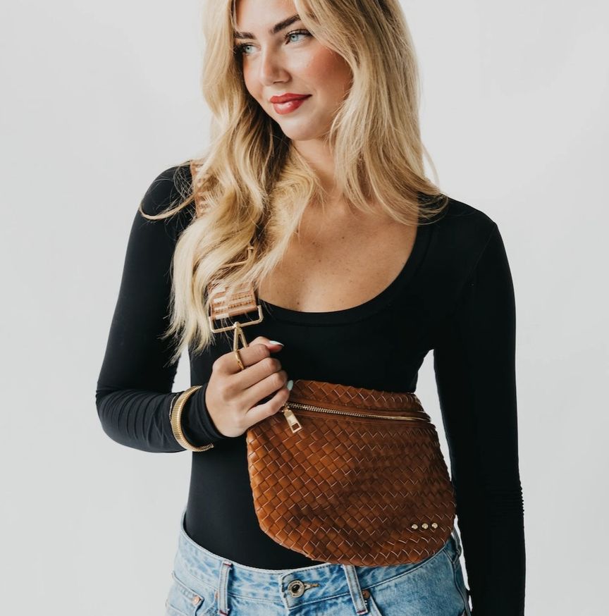 Westlyn Woven Bum Bag