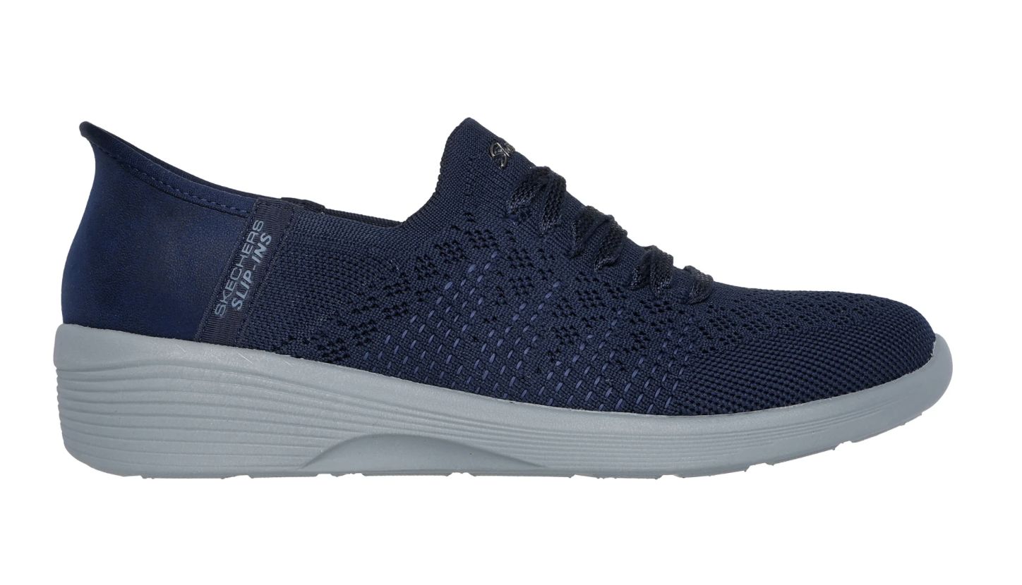Skechers Slip-Ins: Arya | Swiftly, Color: Navy, Size: 7
