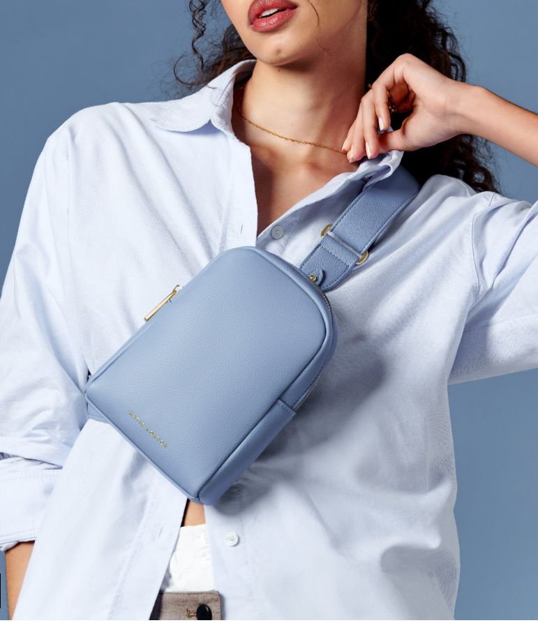 Kaite Sling Bag, Color: Cornflower Blue