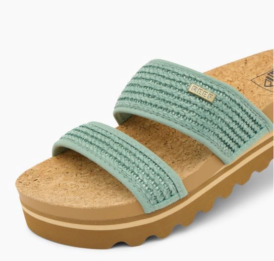 Cushion Vista Hi, Color: Frosty Raffia, Size: 8