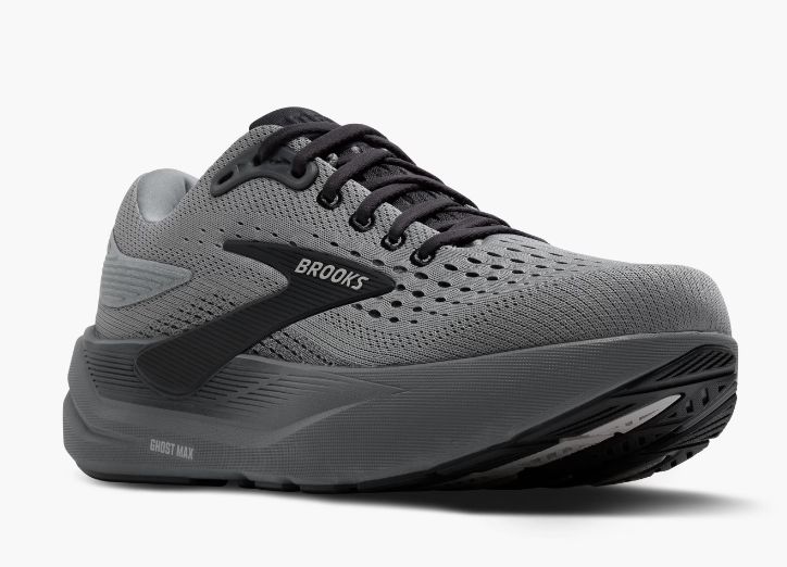Men's Ghost Max 3, Color: Primer Grey/Ebony: 069, Size: 9, Width: D