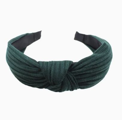 New Simple Wide Cross Headband