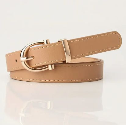 Classic Simple Thin Belt