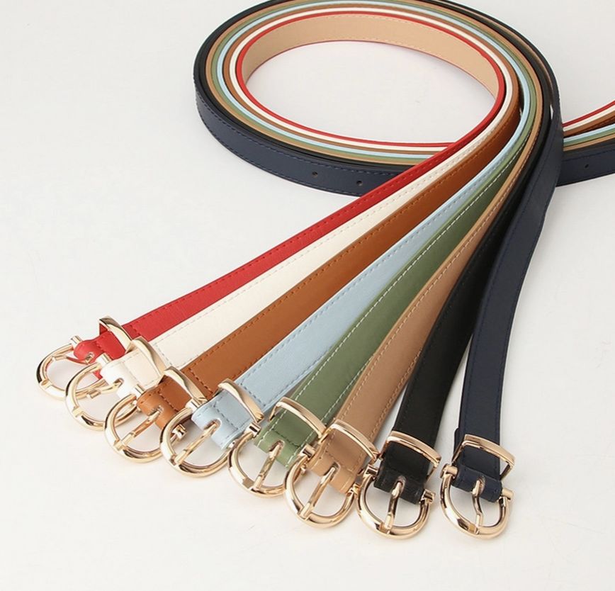 Classic Simple Thin Belt