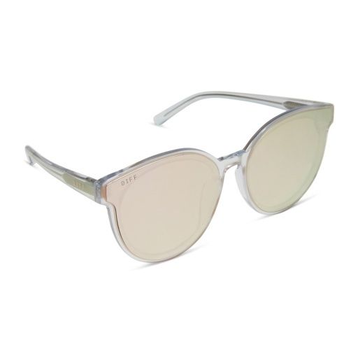 Gemma | Polarized |  Diff Sunglasses  | SALE | MSRP: $109, Color: Cherry Blossom Mirror