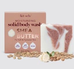 Shea Butter Solid Body Wash Bar, Type: Shea Butter