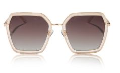 Alameda Gold, Color: Frosty White + Brown Gradient