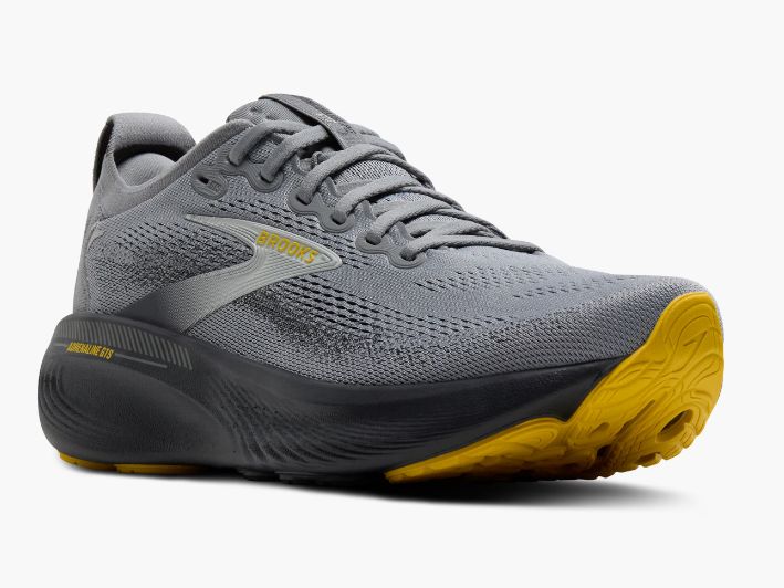 Men's Adrenaline GTS 25 | SALE | MSRP: $155 | 20% Off, Color: Primer Grey/Ebony/Jasmine:044, Size: 9, Width: Men's / D