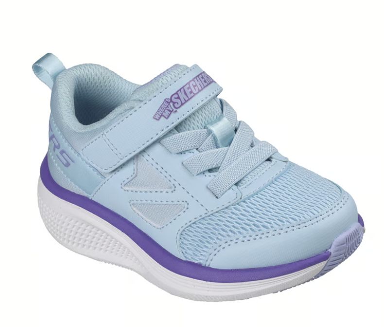 Girl's Go Run Elevate 2.0, Color: Light Blue, Size: 5, Type: Toddler