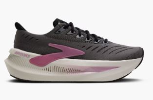 Women's Glycerin Max 2, Color: Grey/Coconut/Metallic, Size: 9, Width: B