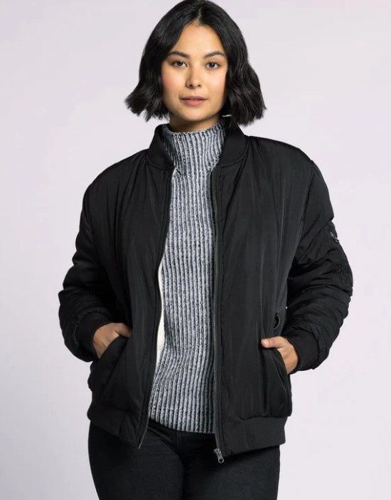 Tilly Jacket | Pink/Black Friday 2026 SALE Doorbuster | MSRP: $70 | Over 70% Off