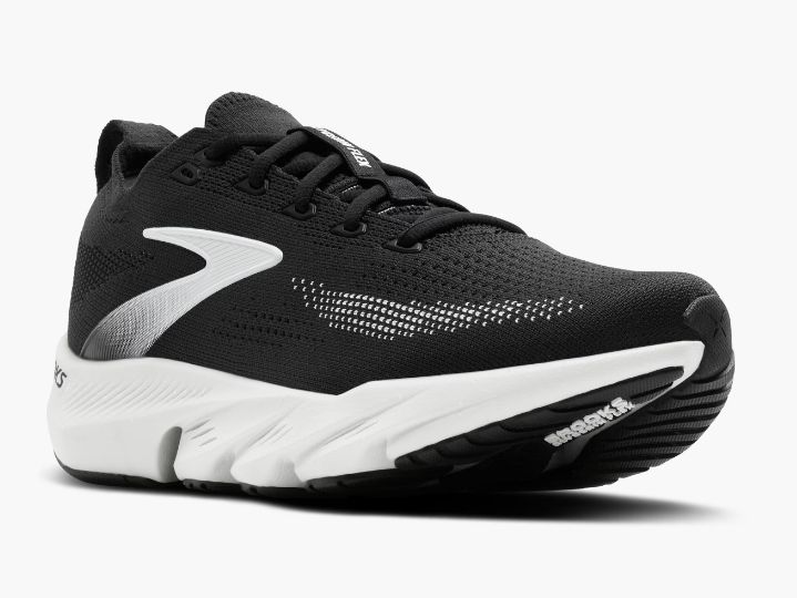 Women's Glycerin Flex, Color: Black/White: 087, Size: 6.5, Width: B