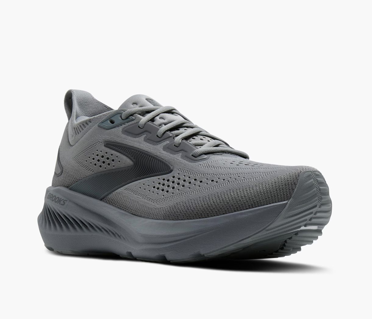 Men's Glycerin GTS 23, Color: Grey/Blackened Pearl/Black: 096, Size: 9, Width: D