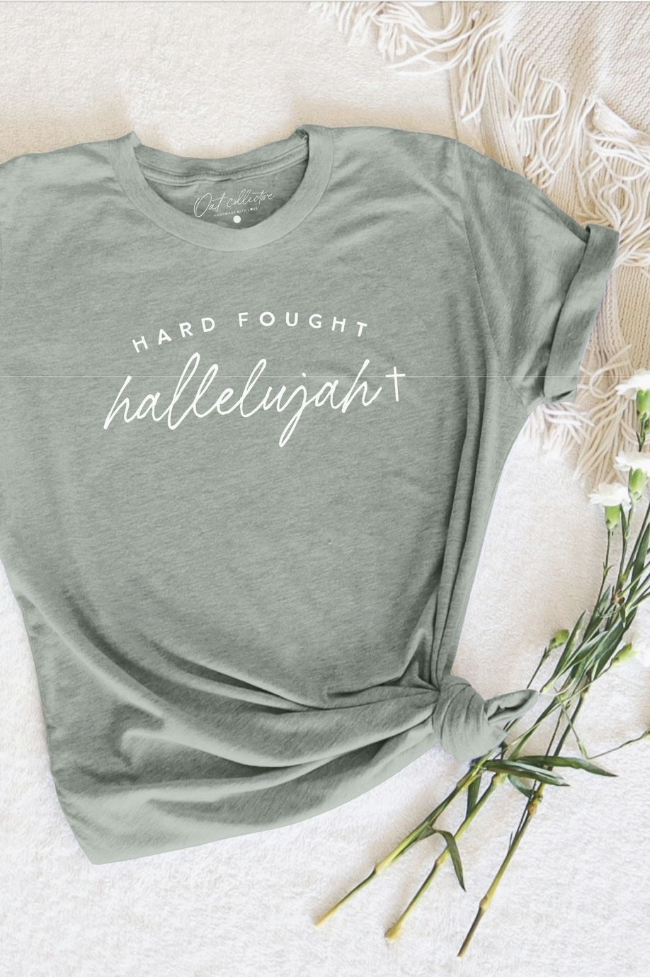 Hard Fought Hallelujah Graphic T-Shirt