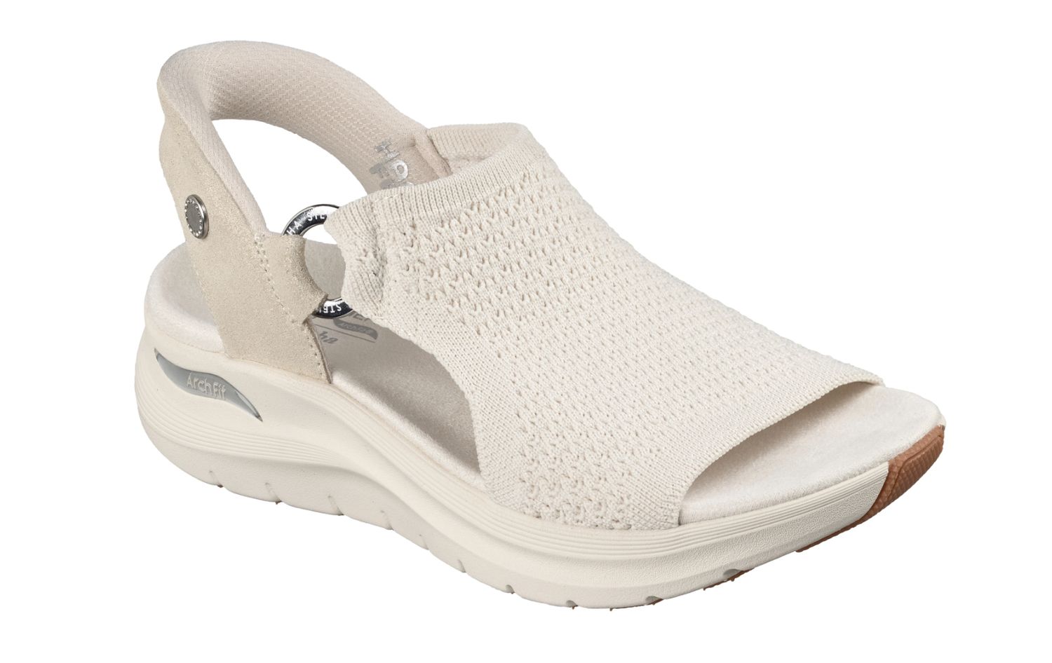 Martha Stewart: Arch Fit 2.0 - Unstoppable Glow | SALE | MSRP: $85 | 20% Off, Color: Off White, Size: 7