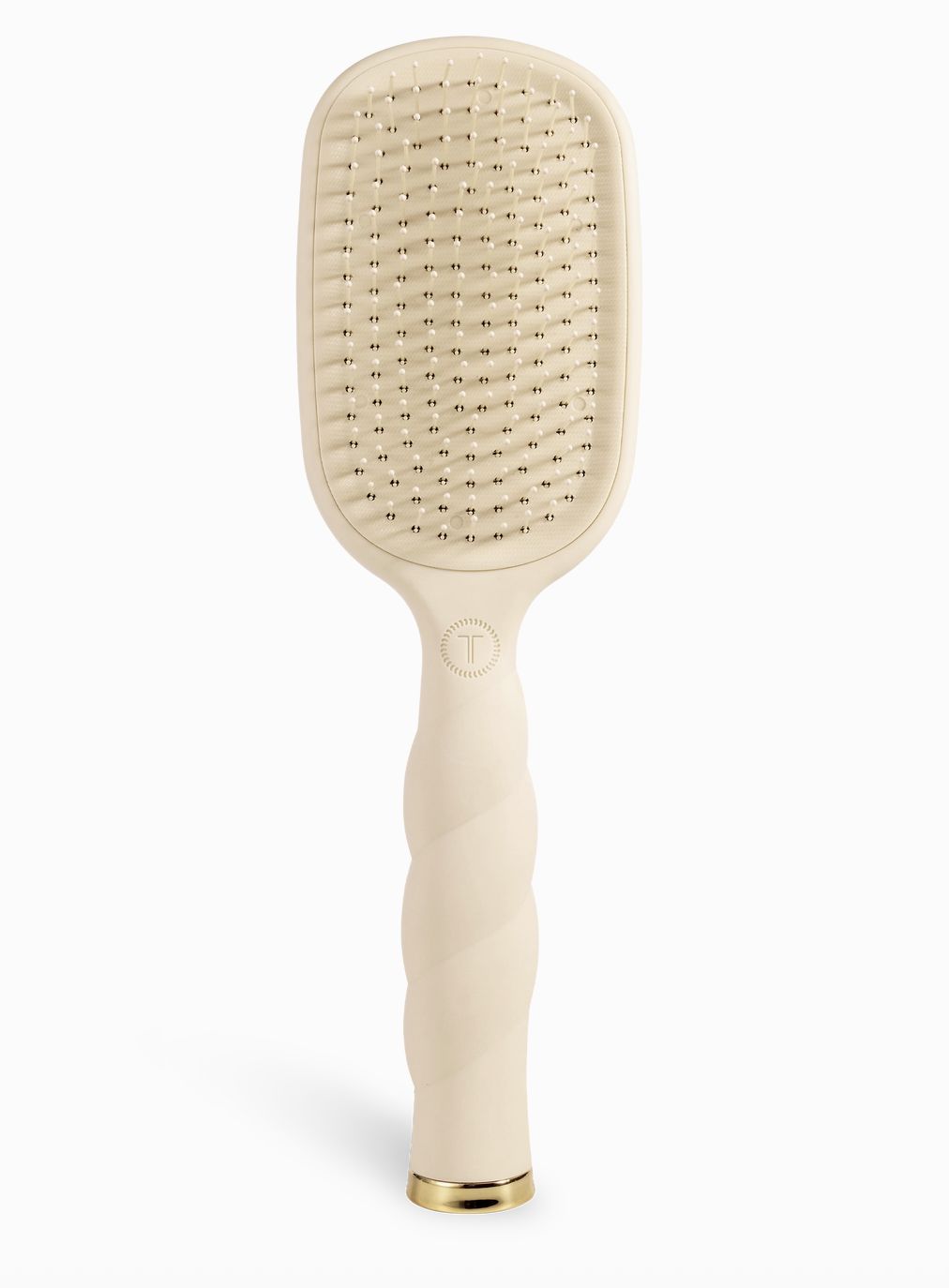 Detangler Hair Brush For Thick Hair, Color: Tan