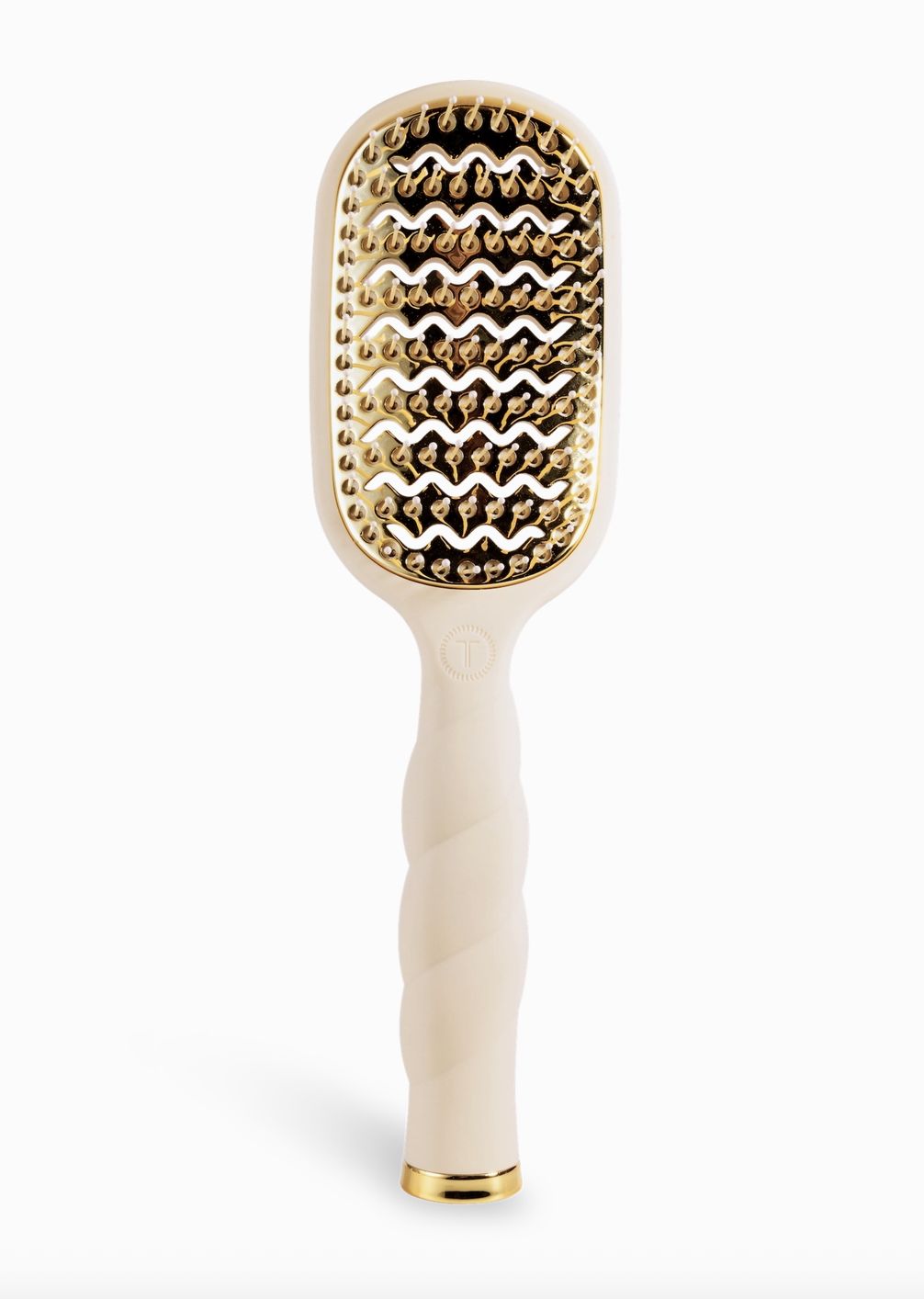 Vented Hair Brush, Color: Tan