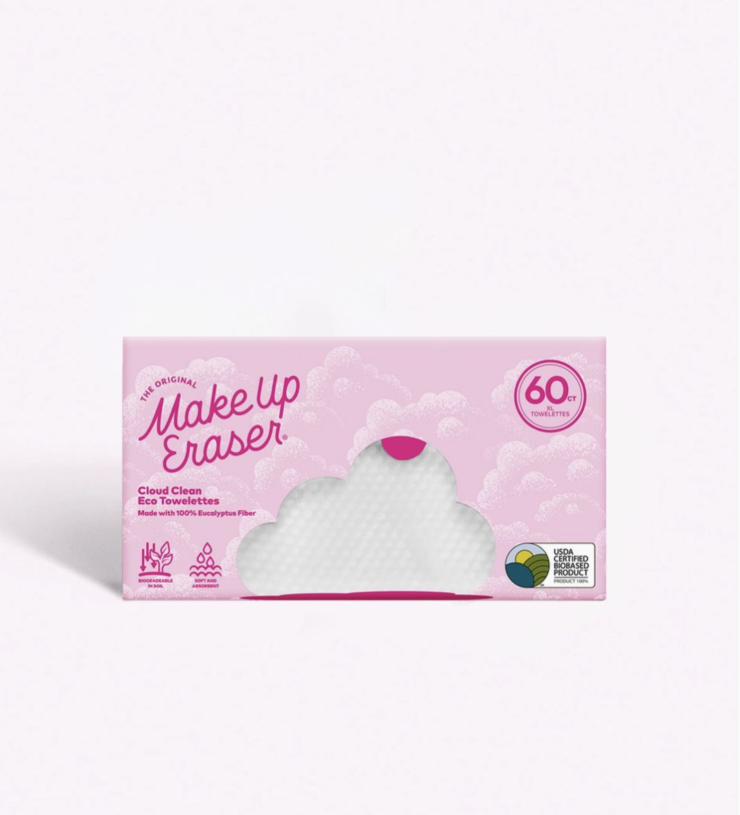 Cloud Clean Eco Towelettes, Certified 100% Usda Biobased