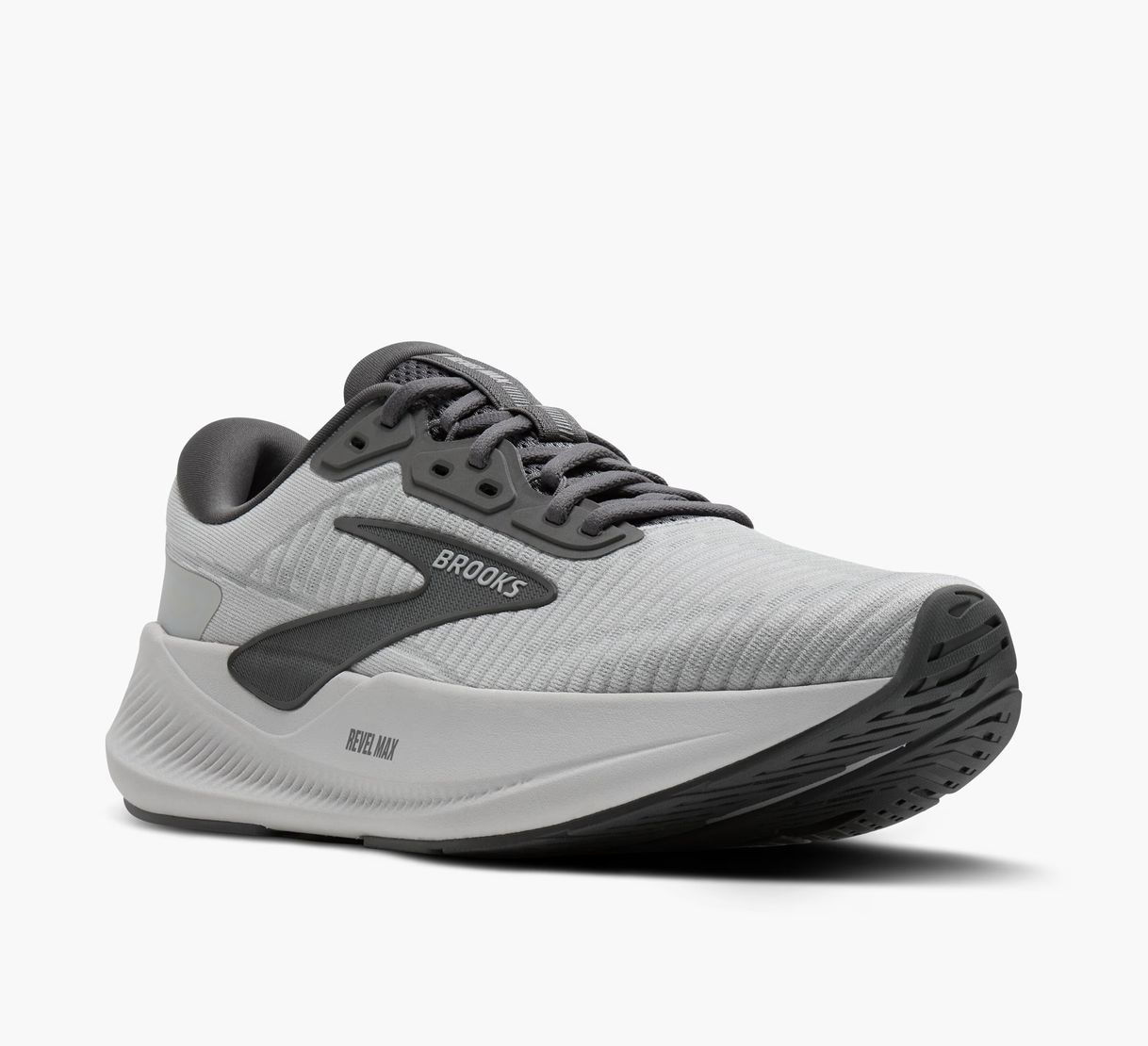 Men's Revel Max, Color: Oyster Mushroom/Poppy Seed: 038, Size: 11.5, Width: D