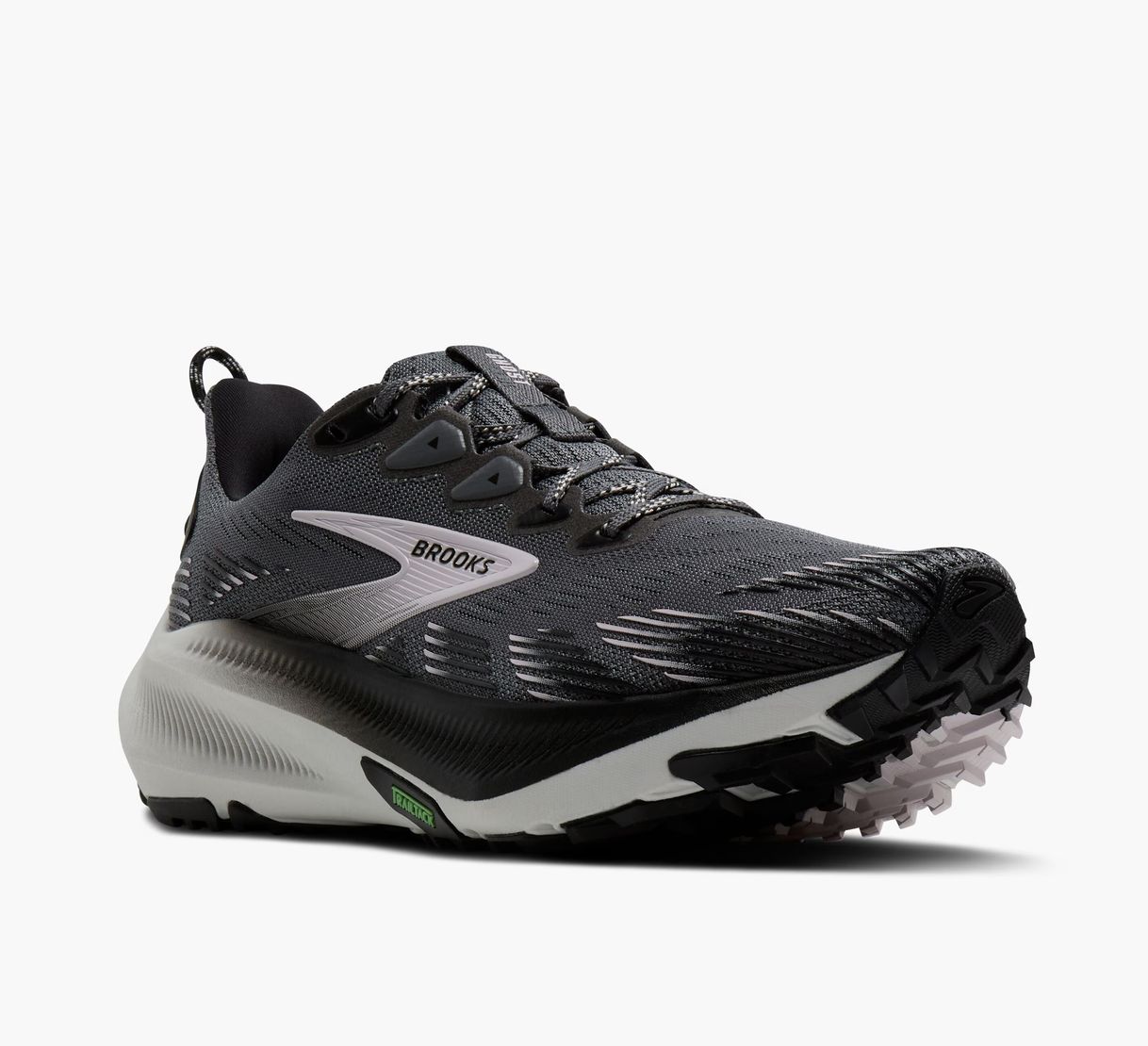 Women's Ghost Trail, Color: Poppy Seed/Black/Pink: 037, Size: 10.5, Width: B