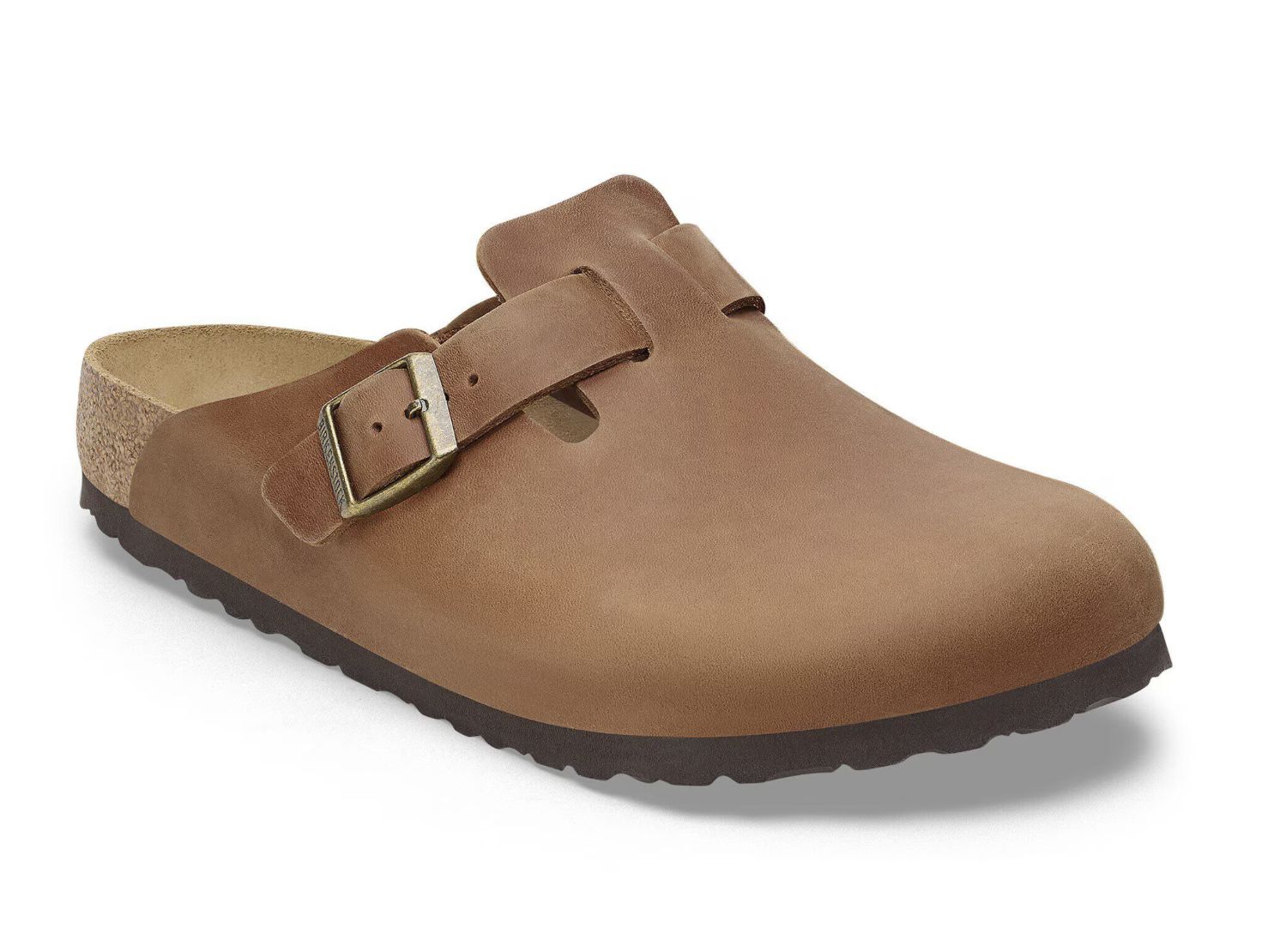 Boston | Oiled Leather, Size: 37/6-6.5, Type: Cognac, Width: Medium/Narrow