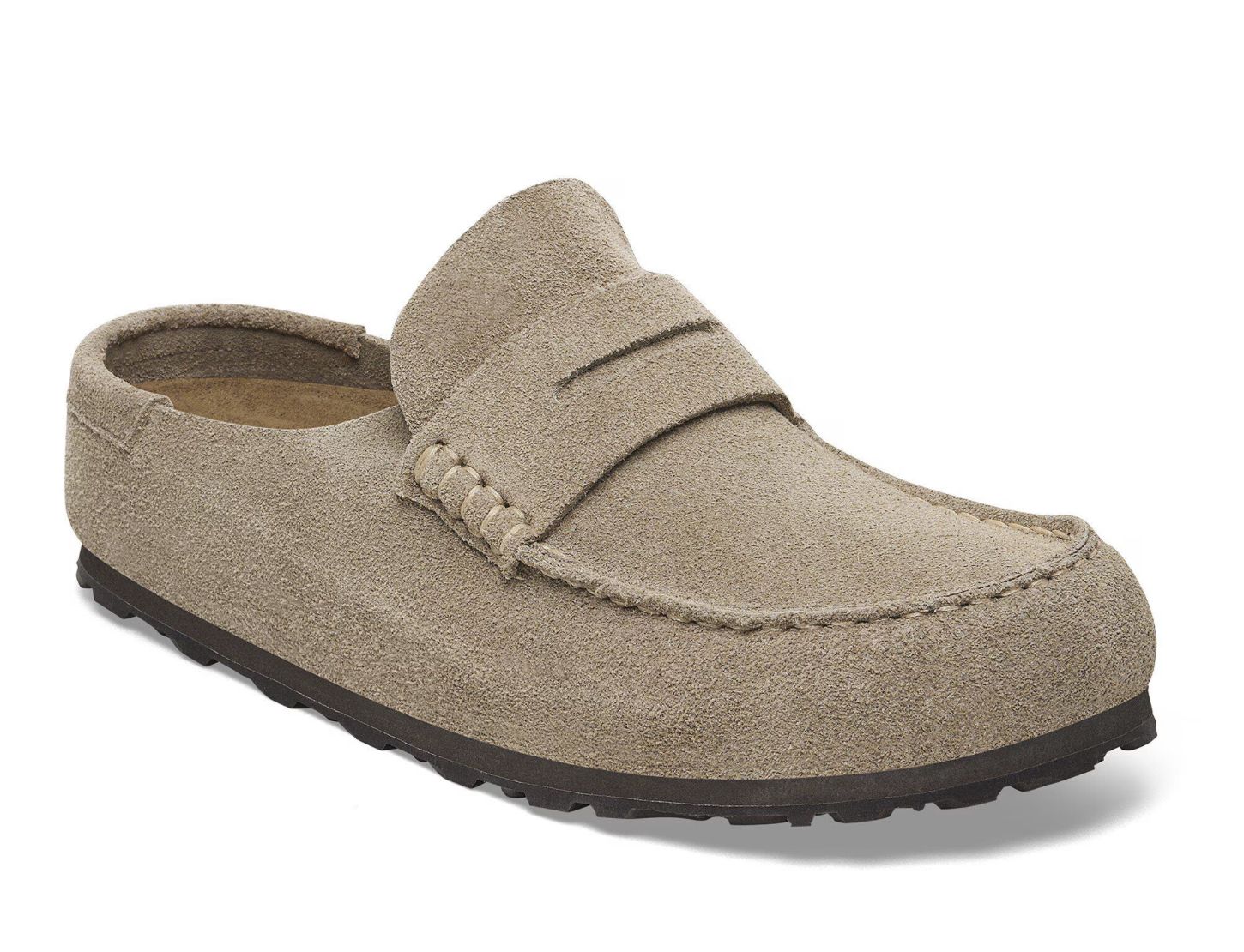Naples Wrapped | Suede, Size: 37/6-6.5, Type: Taupe, Width: Medium/Narrow