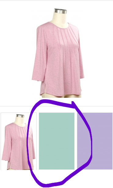 Denim Diva 3/4 Sleeve Solid Eyelash Top