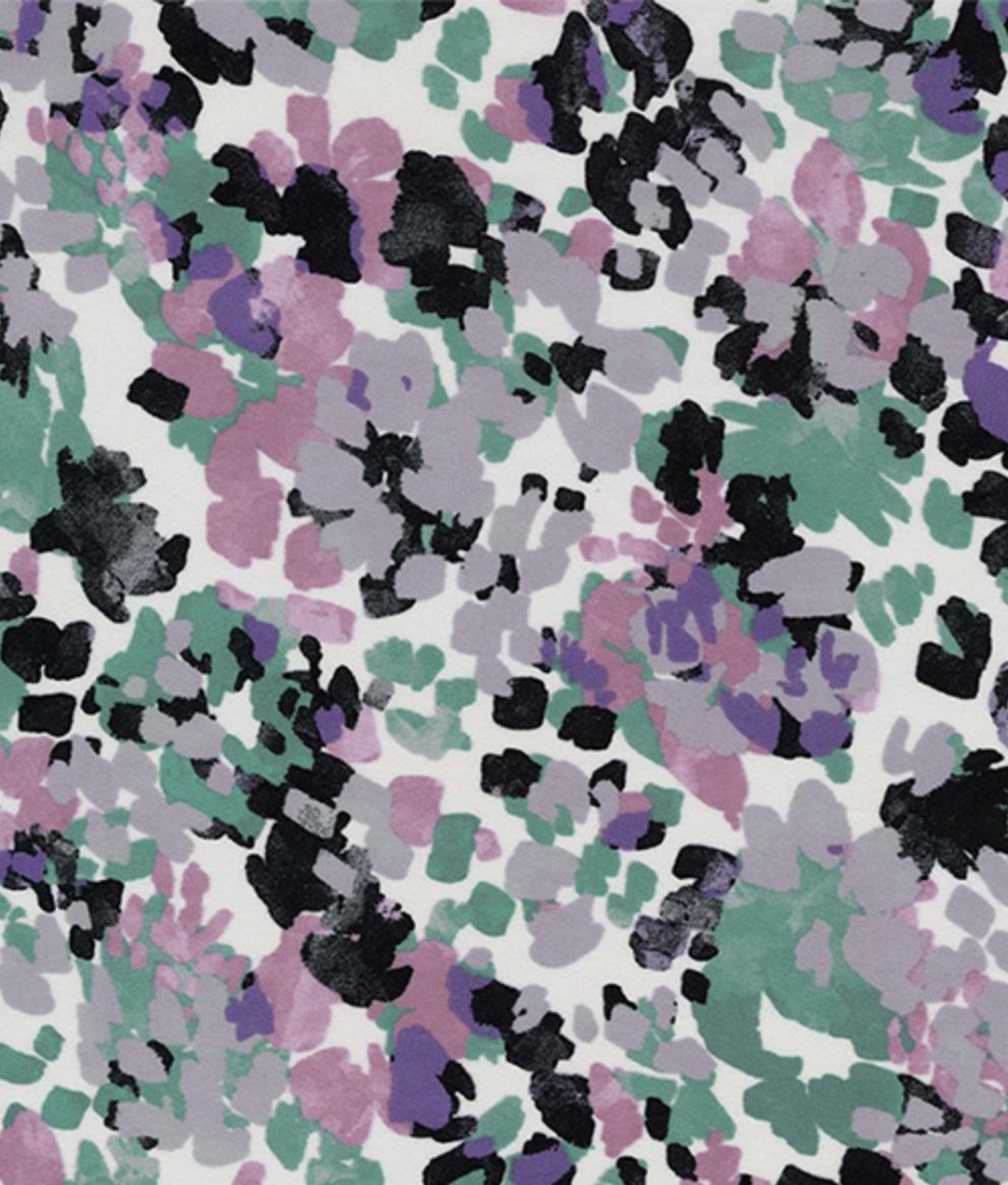 Fact Check 3/4 Sleeve Floral Print Top