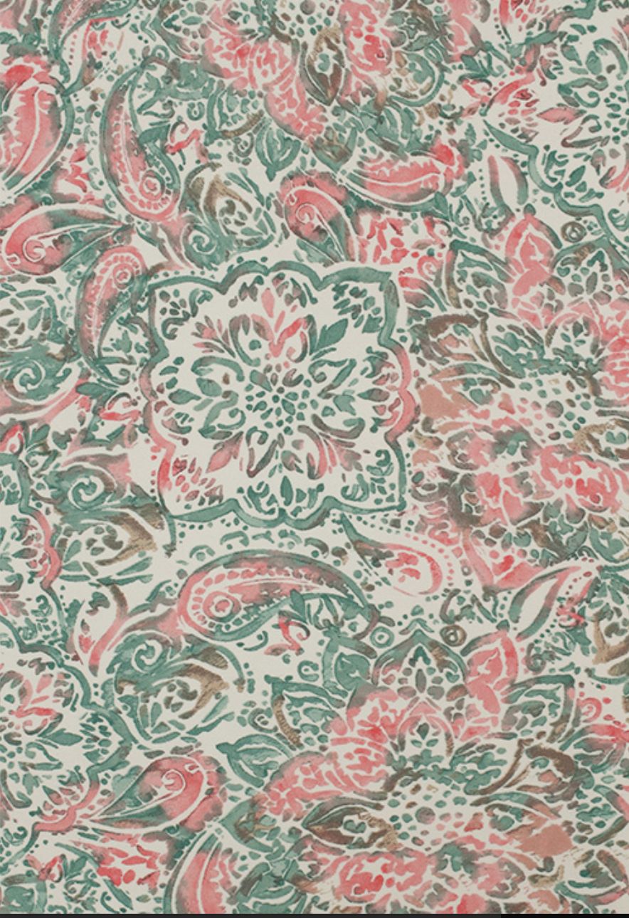 Forever Young 3/4 Sleeve Abstract Print, Color: Hyde Pink Grey, Size: Small